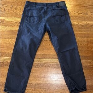 Mavi Men's Dark Blue Straight Jeans